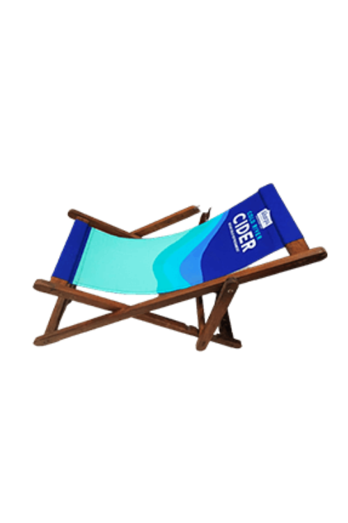 Deck Beach Chair Cover