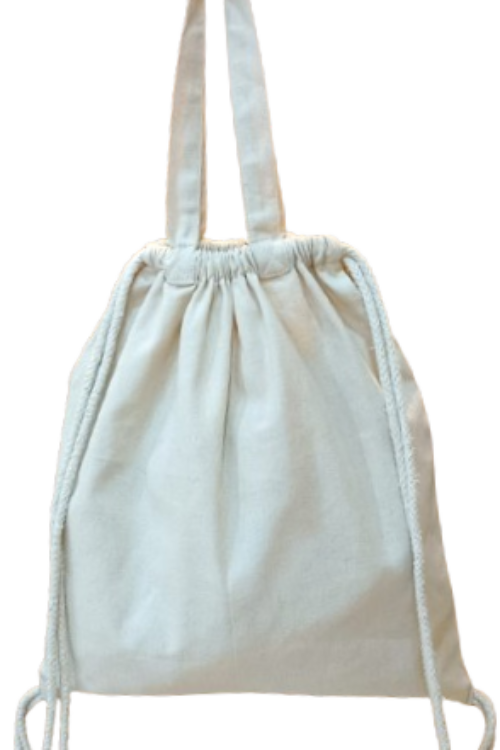 Canvas Draw String Backpack
